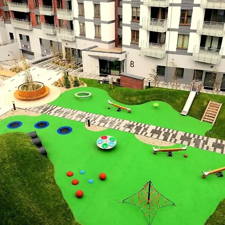 Brandneue In Mit Garten 公寓 *